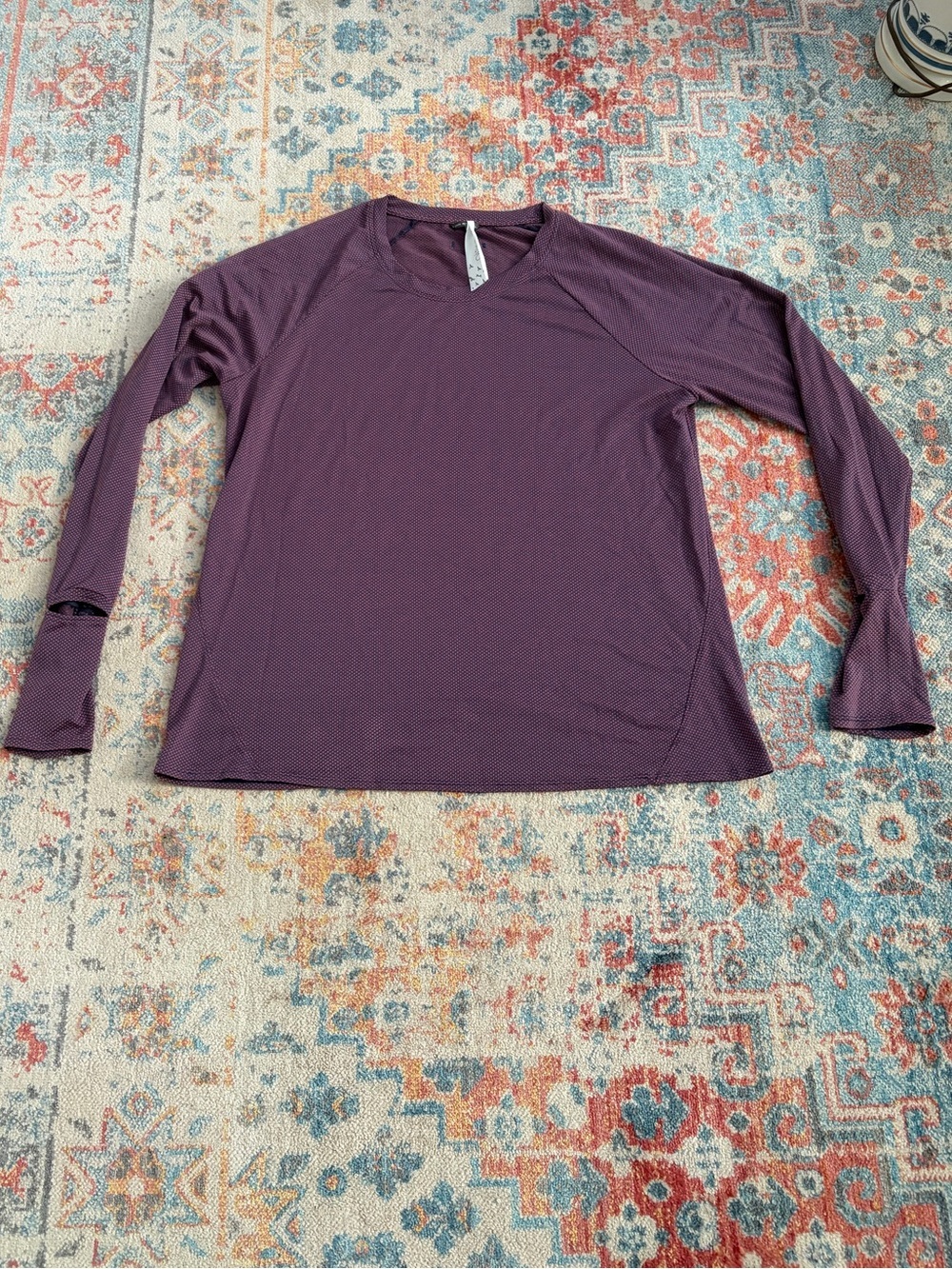Oiselle Flyout Longsleeve Running Top
